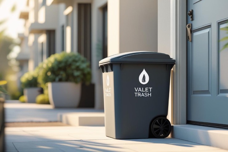 More Than Just Trashcans: The Value of Premium Valet Trash Services